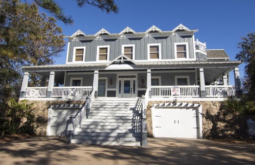 Sea Acres House | Soundside, Priv Pool, H Tub, ELEV, Rec Rm, Theatr Rm, FR1, The Drake