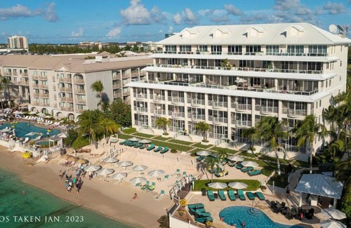 Seven Mile Beach Apartment | South Bay Beach Club - Two Bedroom Beachfront Condos by Grand Cayman Villas & Condos