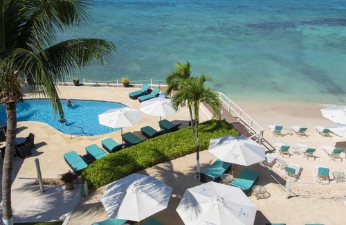 Seven Mile Beach Apartment | South Bay Beach Club - Two Bedroom Beachfront Condos by Grand Cayman Villas & Condos