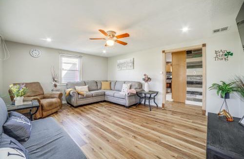South Bend House | South Bend Home with Gas Grill Near Universities!