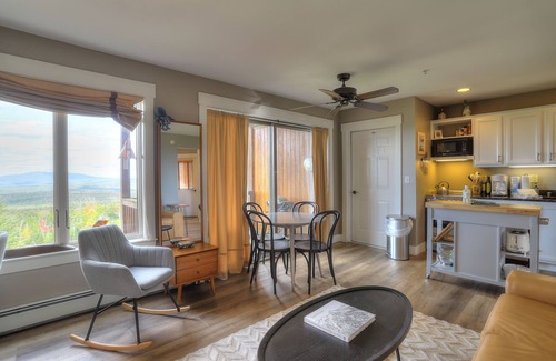 Rangeley Condo | South Branch 9-2 - One bedroom condo at Saddleback Mountain