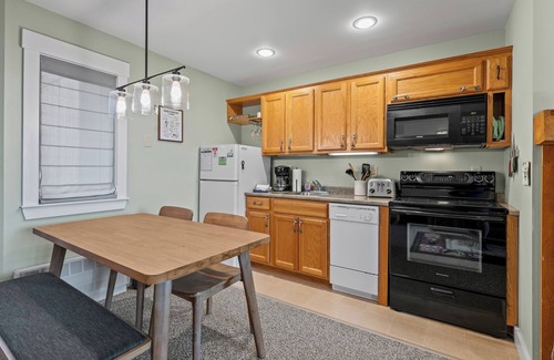 Rangeley Condo | South Branch 7-2 | Cute and Cozy Ski-in/Ski-out Condo at South Branch