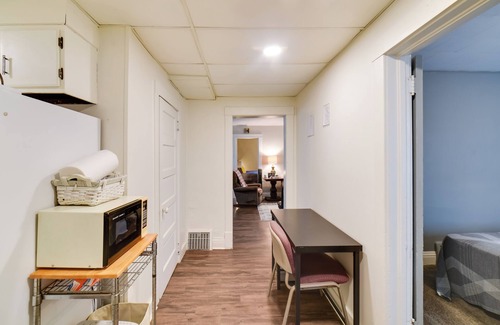 Redfield Apartment | South Dakota Hideaway: Walk to Dtwn Redfield