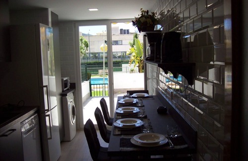 El Albir Apartment | South-facing apartment in a well-kept residential complex for 6 people