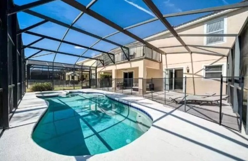 Lake Wilson Preserve Villa | South Facing Villa With Water View Near Disney