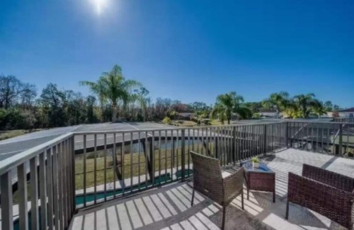 Lake Wilson Preserve Villa | South Facing Villa With Water View Near Disney
