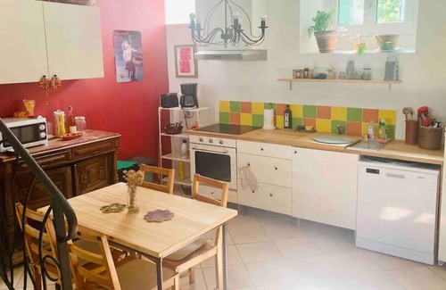 Agel House | South of France Charming and Humble Village House