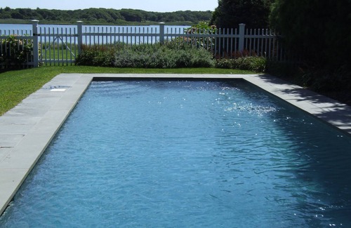 Shinnecock Hills House | Southampton WaterFront Cottage with Dock & Heated Pool