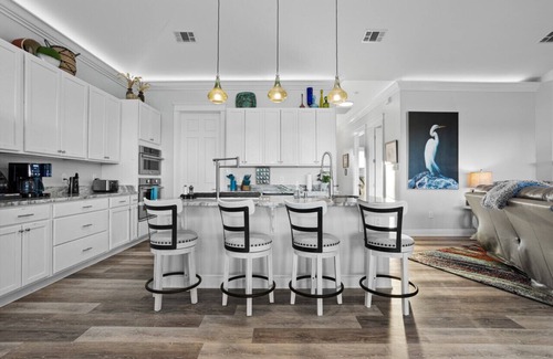 Henderson Point House | Southern Beach Beauty | 2 Min Walk to Sand