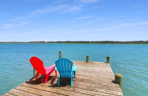 Piney Island House | Southern Exposure - Waterfront with boat dock!