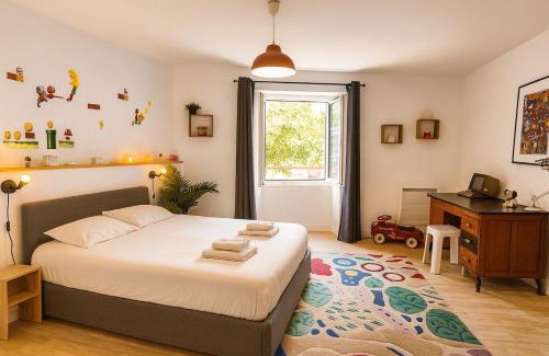 Madeleine - Saint-Leonard Apartment | Souvenirs d'enfance-La Bonne Marienne-La Madeleine