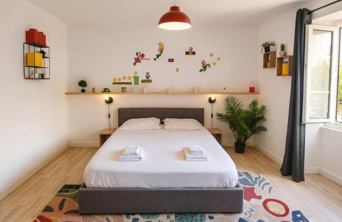 Madeleine - Saint-Leonard Apartment | Souvenirs d'enfance-La Bonne Marienne-La Madeleine