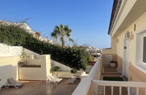 Los Gigantes Apartment | Spacious penthouse with fantastic sea views, in Gigantes and La Gomera