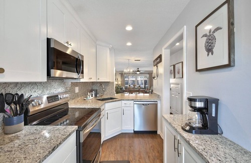 Butler Beach Condo | SP12220 - 2 Bed, 2.5 Bath Bright and Sunny South-Facing condo with ocean views,