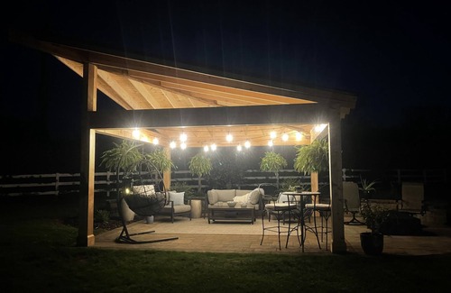 Bird In Hand Cottage | Spa Cottage in Tranquil Amish Country, Jetted Tub, Outdoor Patio