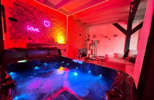 Avanton House | Spa, gite à 5 min du Futuroscope