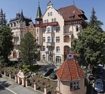 Karlovy Vary Hotel | Spa Hotel Villa Smetana