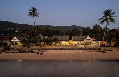 Na Thon Villa | Spacious 6-bedroom Beachside Villa in Wonderful Koh Samui with Stunning Views