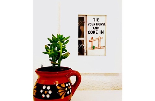 Marfa Apartment | Space 2 in the Heart of Marfa. Walk to Shops, Galleries and Restaurants!