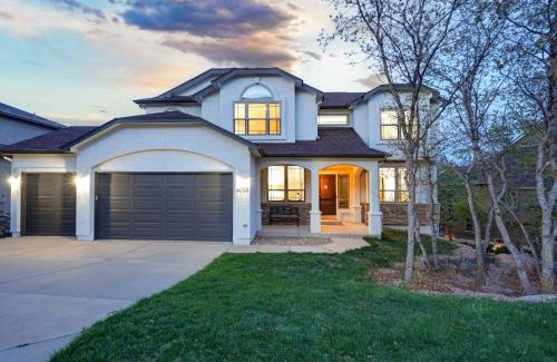 Southwest Colorado Springs House | Space Command A plus Views BBQ Games Prime Location
