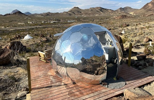 Terlingua RV Rental | Space Cowboys