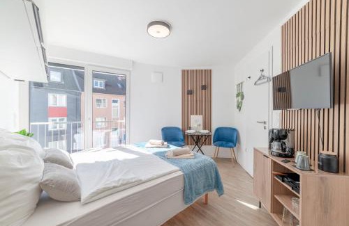 Altendorf Apartment | SpaceStays Bunker Sweet Messe WI-FI TV