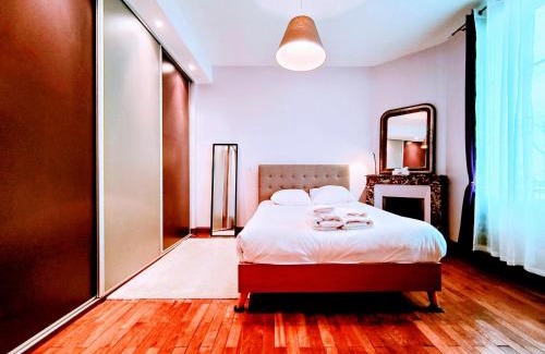 Auxerre House | Spacieuse Maison avec Jardin et Parking Auxerre