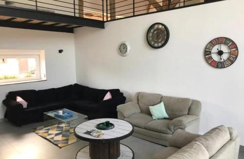 Saint-Aubin House | Spacieuse maison de vacances à Saint-Aubin avec 5 chambres