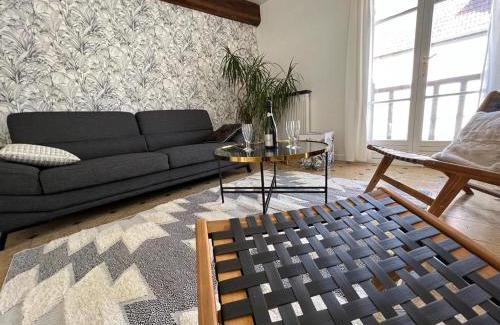 Ay Apartment | SPACIEUSE MAISON DE VILLE avec garage privé fermé