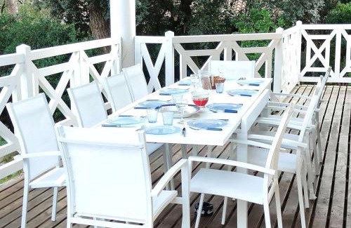 Le Canon Villa | Spacieuse villa familiale avec terrasses à 500m du Bassin - FR-1-736-21