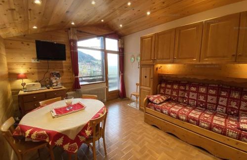 Le Chinaillon Apartment | Spacieux 2 pièces au Chinaillon pour 5 personnes, balcons - FR-1-458-211