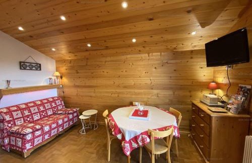 Le Chinaillon Apartment | Spacieux 2 pièces au Chinaillon pour 5 personnes, balcons - FR-1-458-211
