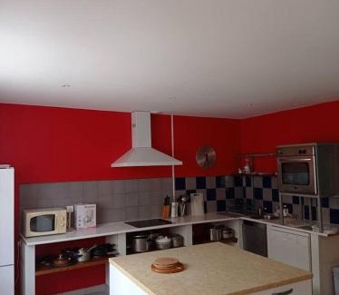 Gornies Apartment | Spacieux appartement a Gornies avec terrasse 200 m² pour 10 pers