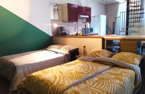 Oullins Apartment | Spacieux Appartement au Calme 15min sud de Lyon proche Métro et Gare Confluence Aquarium Gerland