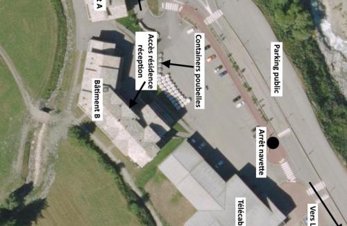 Val Cenis Apartment | Spacieux appartement 6 pers au pied des pistes avec balcon et parking – Val-Cenis - FR-1-508-8