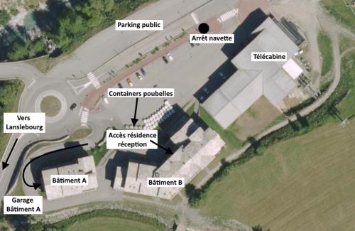 Val Cenis Apartment | Spacieux appartement 6 pers au pied des pistes avec balcon et parking – Val-Cenis - FR-1-508-8