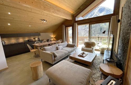 Saint-Sorlin-d'Arves Apartment | Spacieux duplex pour 10 personnes avec terrasses en coeur de village - Aiguilles 203