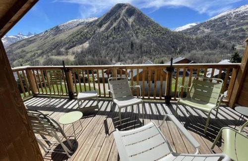 Saint-Sorlin-d'Arves Apartment | Spacieux duplex pour 10 personnes avec terrasses en coeur de village - Aiguilles 203