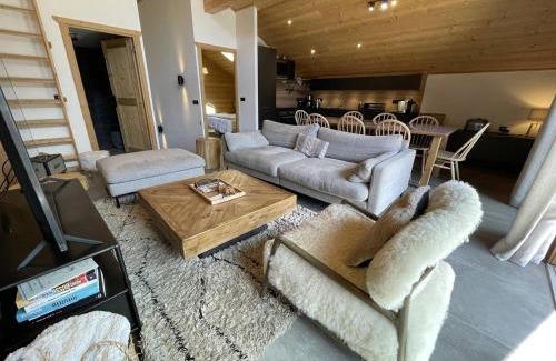 Saint-Sorlin-d'Arves Apartment | Spacieux duplex pour 10 personnes avec terrasses en coeur de village - Aiguilles 203