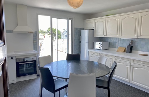 Pontaillac Apartment | Spacieux Duplex vue mer Avec Terrasses : Pontaillac