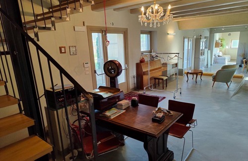 Montefiore Conca Apartment | Spacious Countryside Retreat