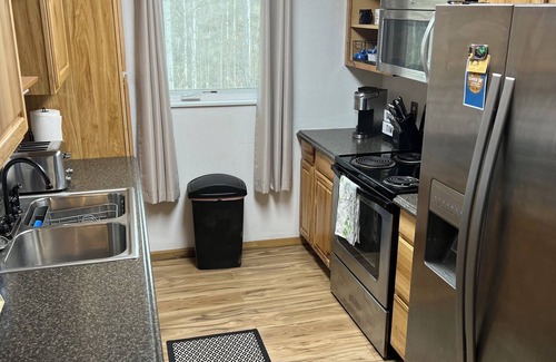 Fairbanks Cabin | Spacious 1-Bedroom Alaskan Cabin in the hills.