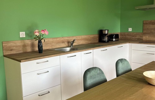 Saint-Sulpice House | Spacious 18-person gîte. Games room. Soccer fields, basketball courts, volleyball courts, bad pétanque