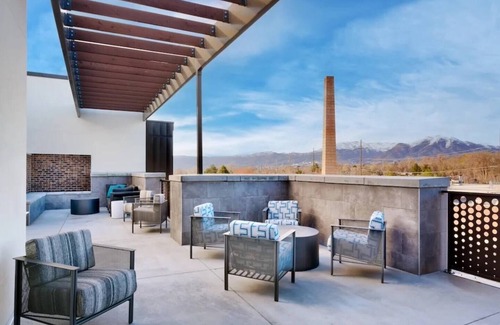 Salt Lake City Apartment | Spacious 1BR | Private Entry|New Building|Free PKG