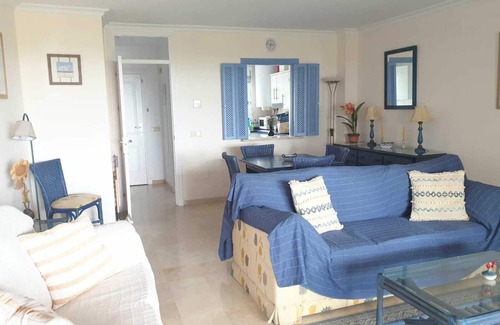 Casares del Mar House | Spacious 2 bed, 2 bath frontline beach house. Sea & pool views metres from sea