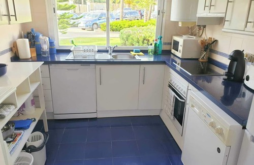 Casares del Mar House | Spacious 2 bed, 2 bath frontline beach house. Sea & pool views metres from sea