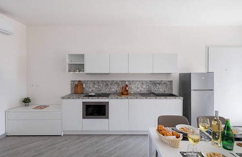 Soiano del Lago Apartment | Spacious 2 bedroom apartment with pool