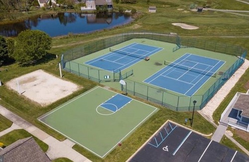 Ocean View Condo | Spacious 2 BR/2 Bath Condo w pool, golf near Bethany Beach