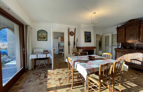 Briancon Apartment | Spacious 2-BR Apt in Briançon, Garden, Near Hiking Trails, Sleeps 6, Parking