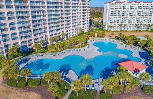 North Myrtle Beach Condo | Spacious 2BR/2BA Condo | Pool & Waterway Views